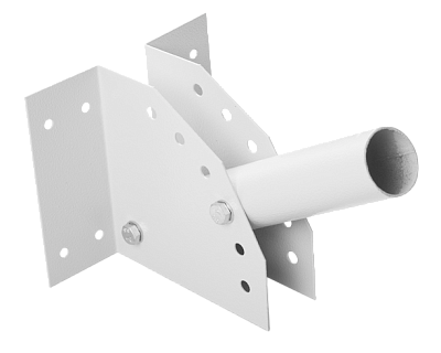 Держатель на стену для PSL D45*1.5-WH белый